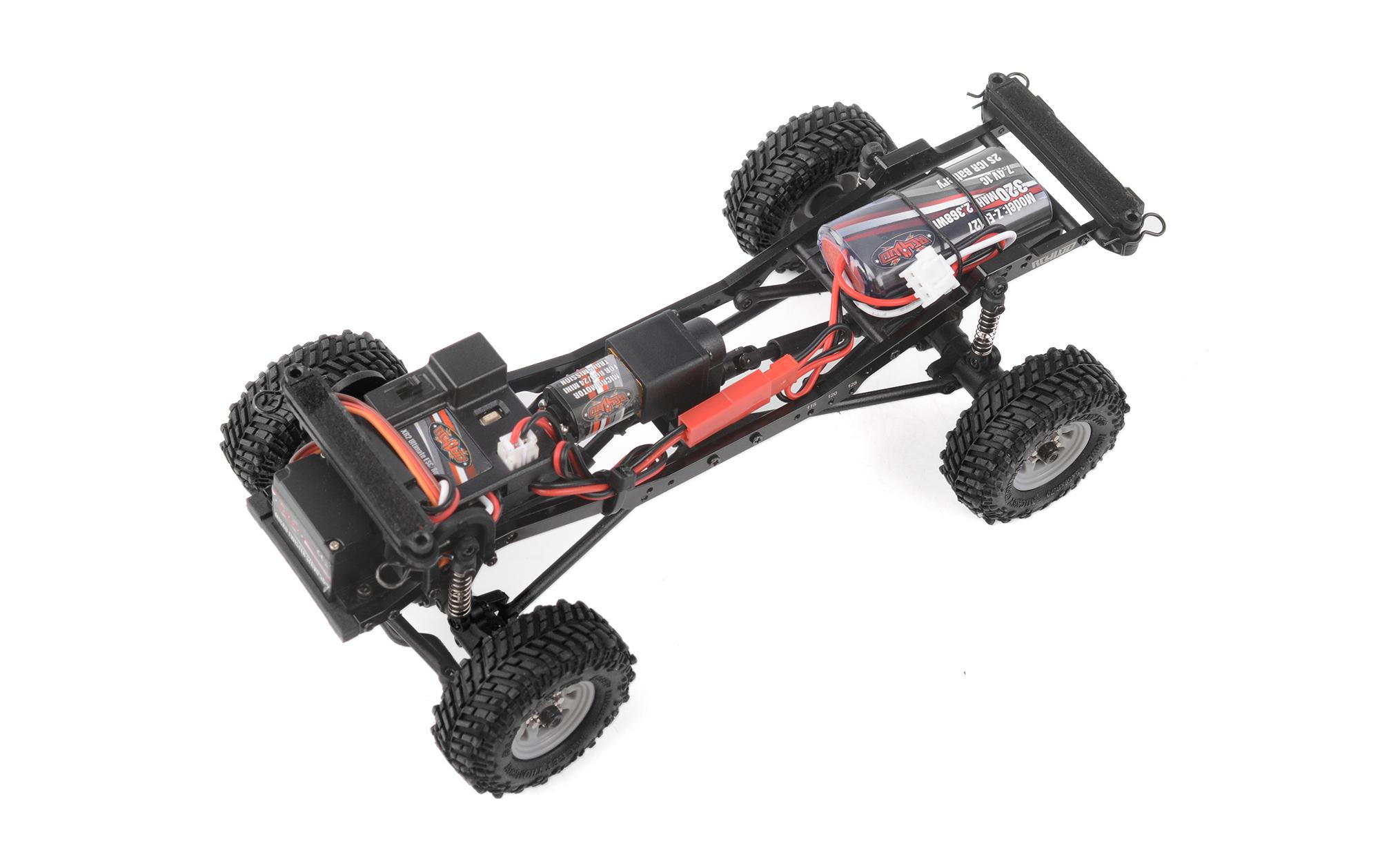 RC-Akku Li-Ion 320 mAh 7.4 V TF2 1:242S Li-Ion Akku mit JST Bec Stecker