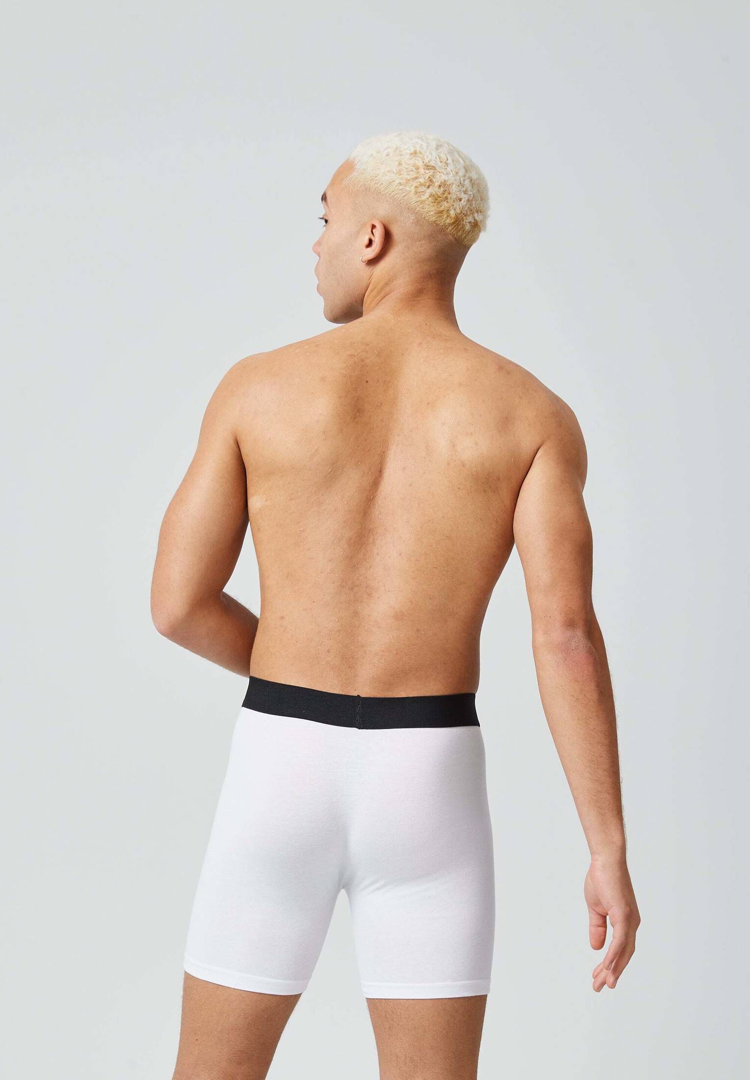 SNOCKS| Herren Boxershorts mit längerem Bein