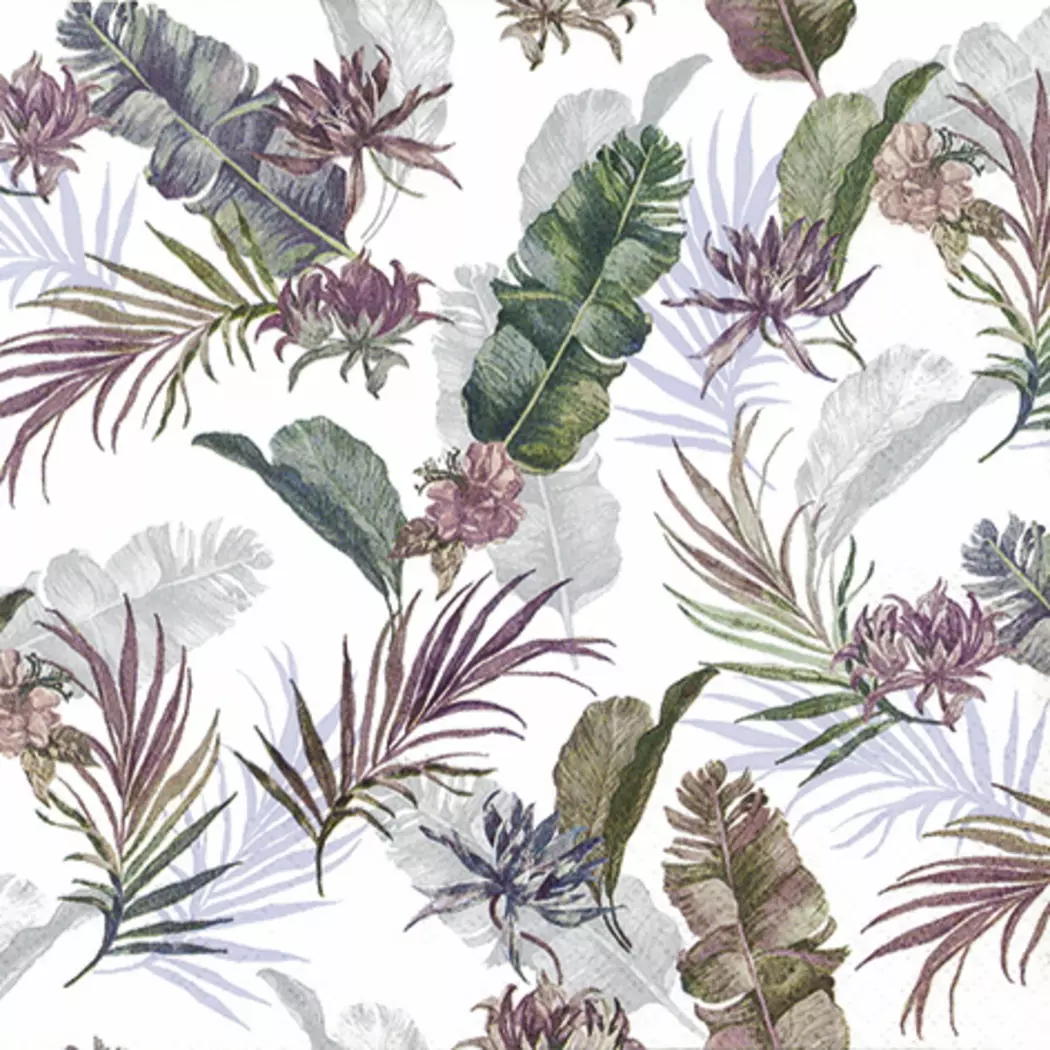 Serviette Tropical Dream 20tlg.