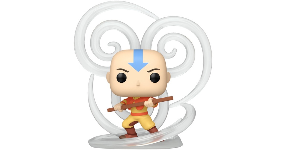 FunkoPOP Deluxe - Avatar: The Last Airbender Aang Speelfiguur