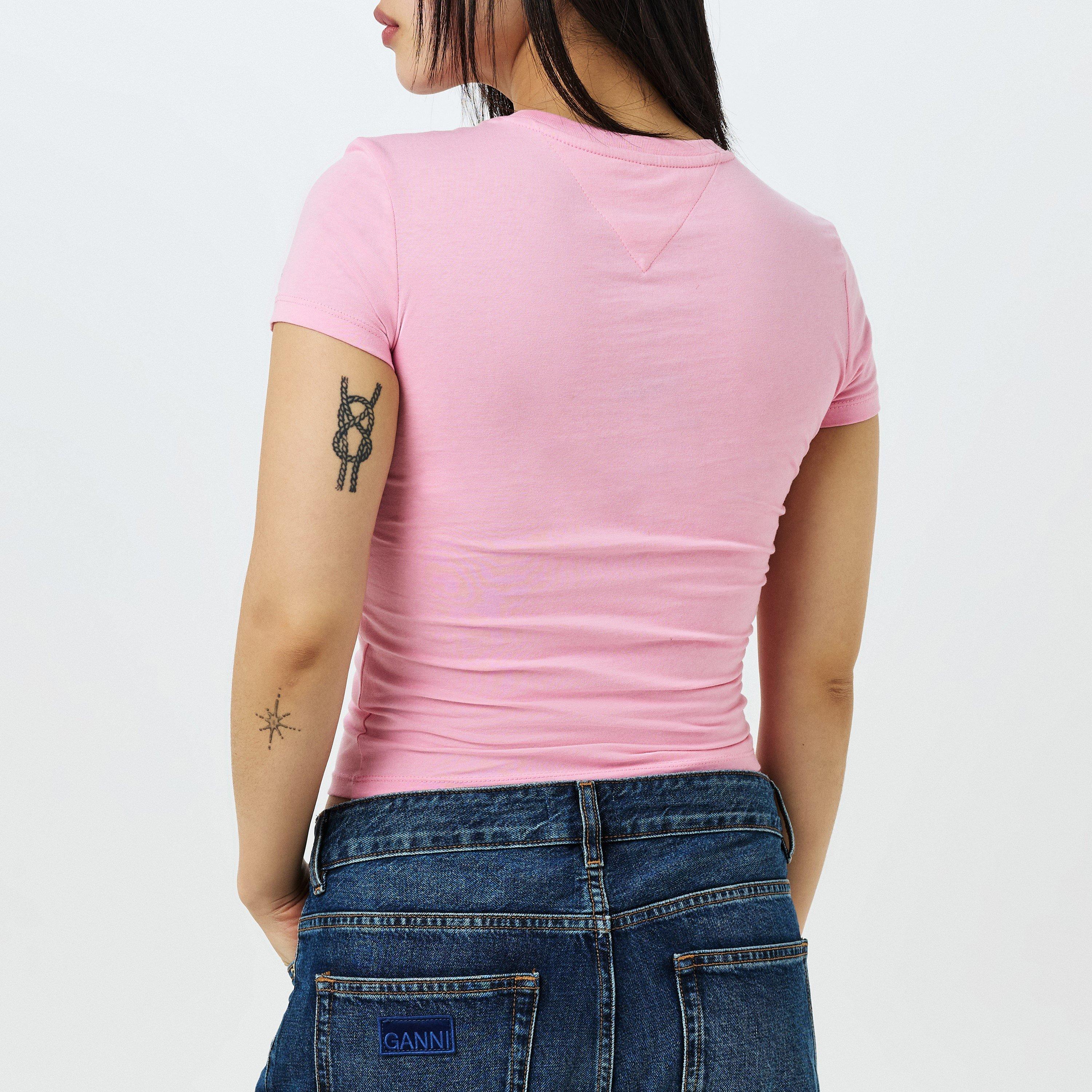 Tommy Jeans TJW SLIM ESSENTIAL LOGO TEE EXT