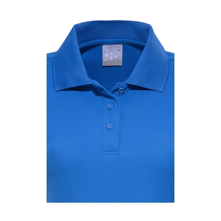 Craft Classic Pique Women Sweden Blue