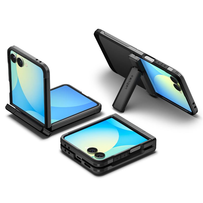 Samsung Galaxy Z Flip7 Tough Armor Case Hülle MagSafe-Modul (ACS09561) - Schwarz