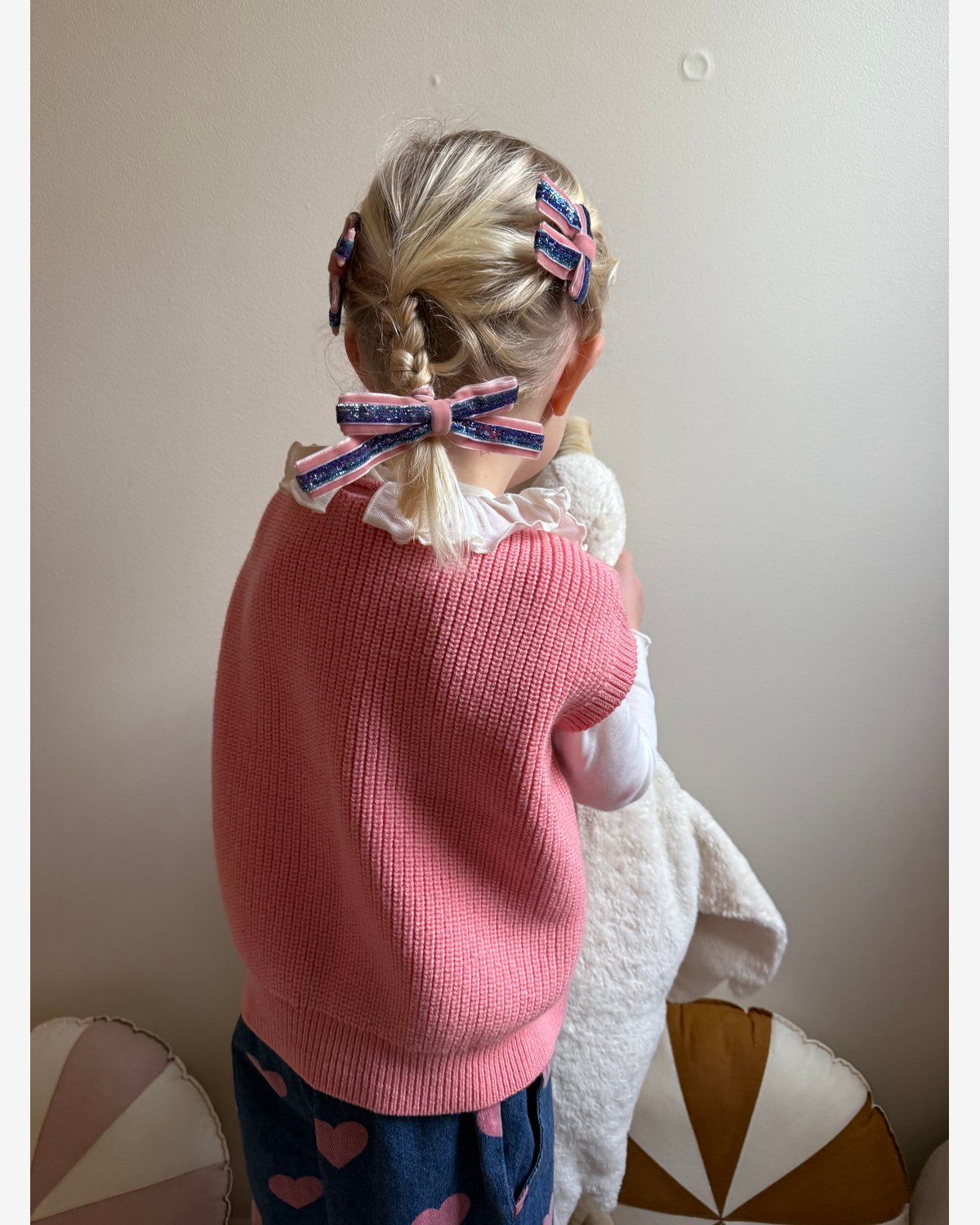 Ullvest Barn – 100% Merino, Ubehandlet Ull | Vest Harvey