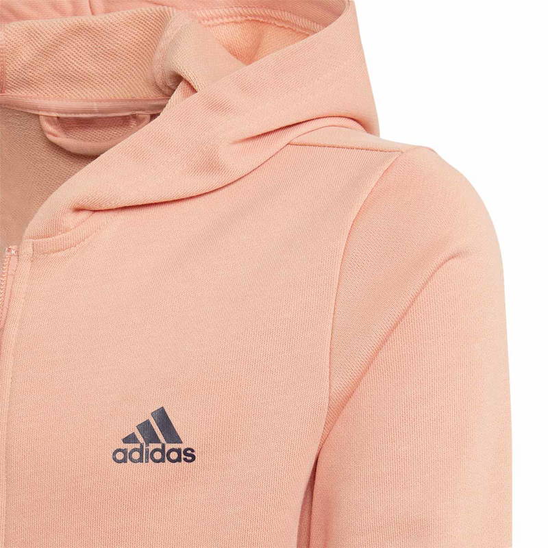 adidas Big Logo Full Zip Hættetrøje Børn