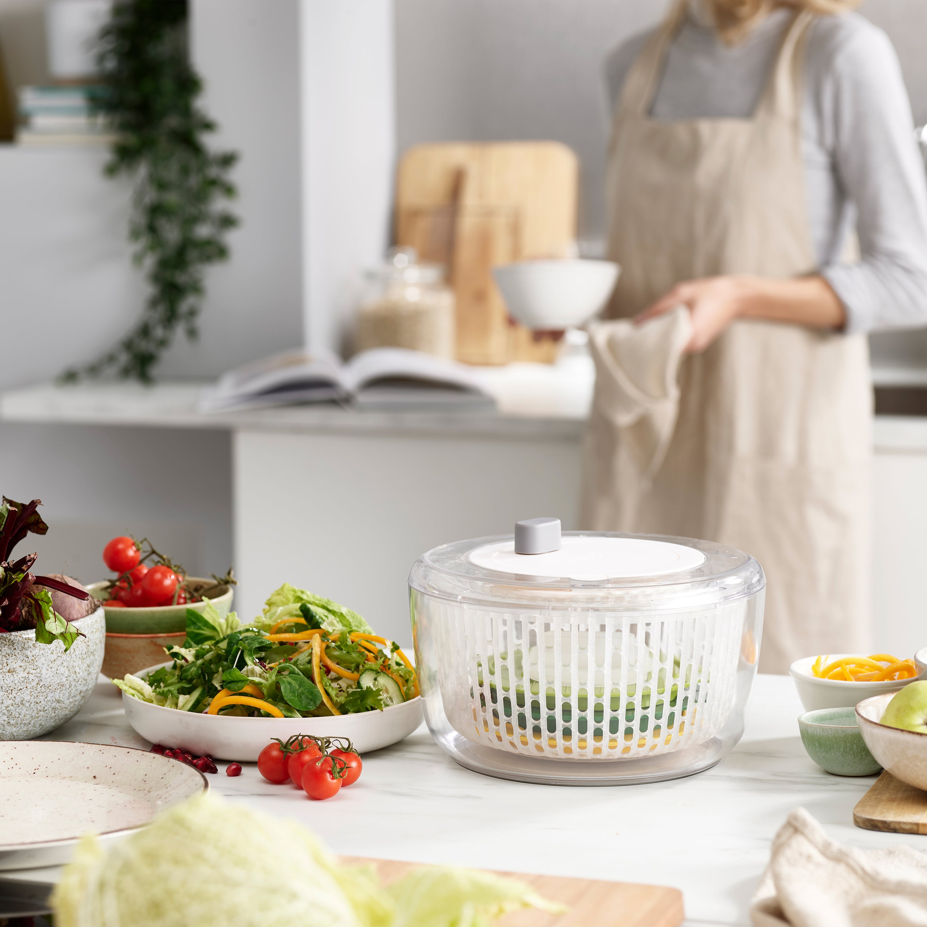Joseph Joseph Multi-Prep Salade Set 4-delig - Multicolor