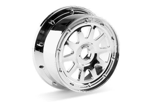 HPI Tr-10 Wheel Chrome (120X60Mm/-4Mm Offset)