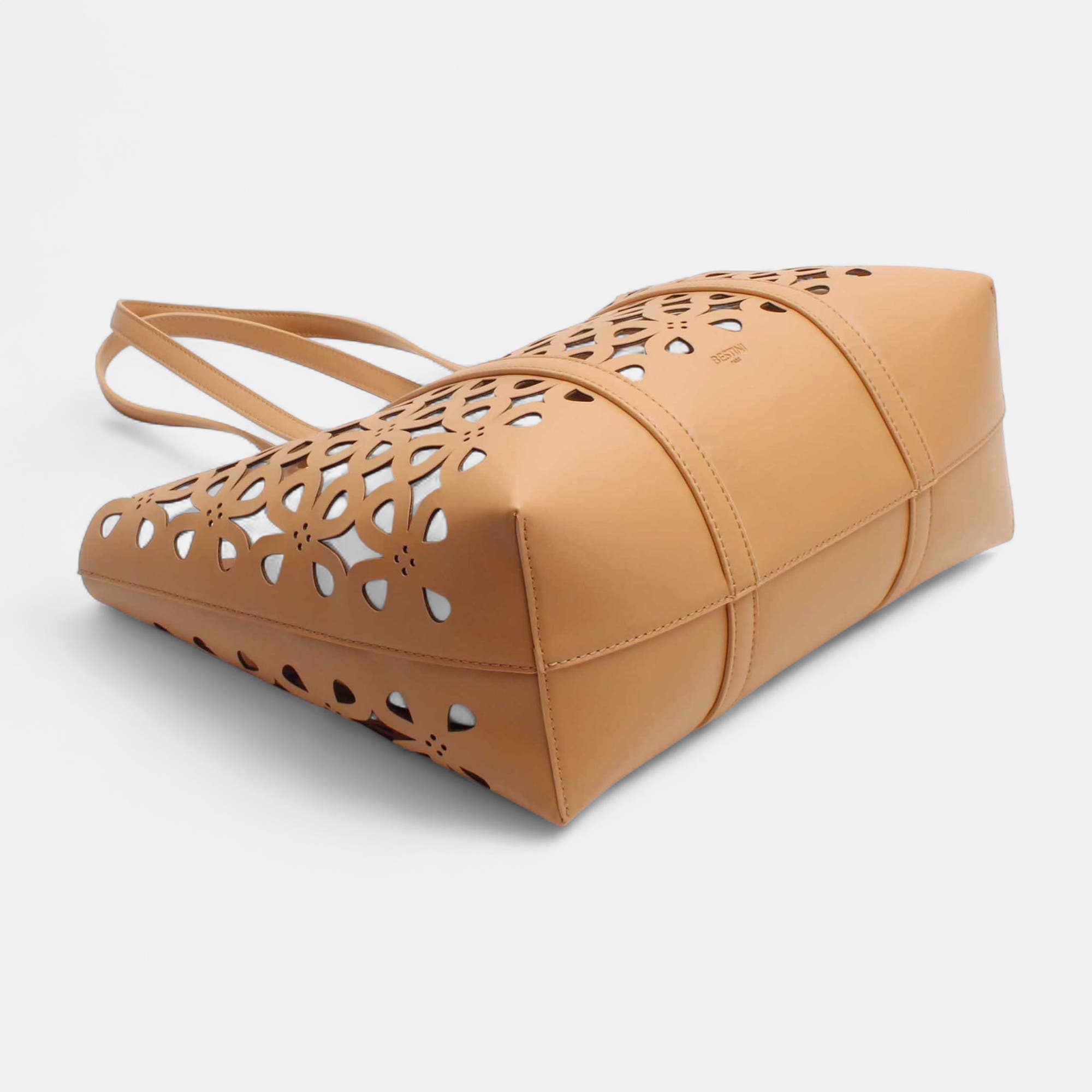 Sac de shopping taupe