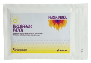 PERSKINDOL Diclofenac Patch 180 mg, 5 Stück