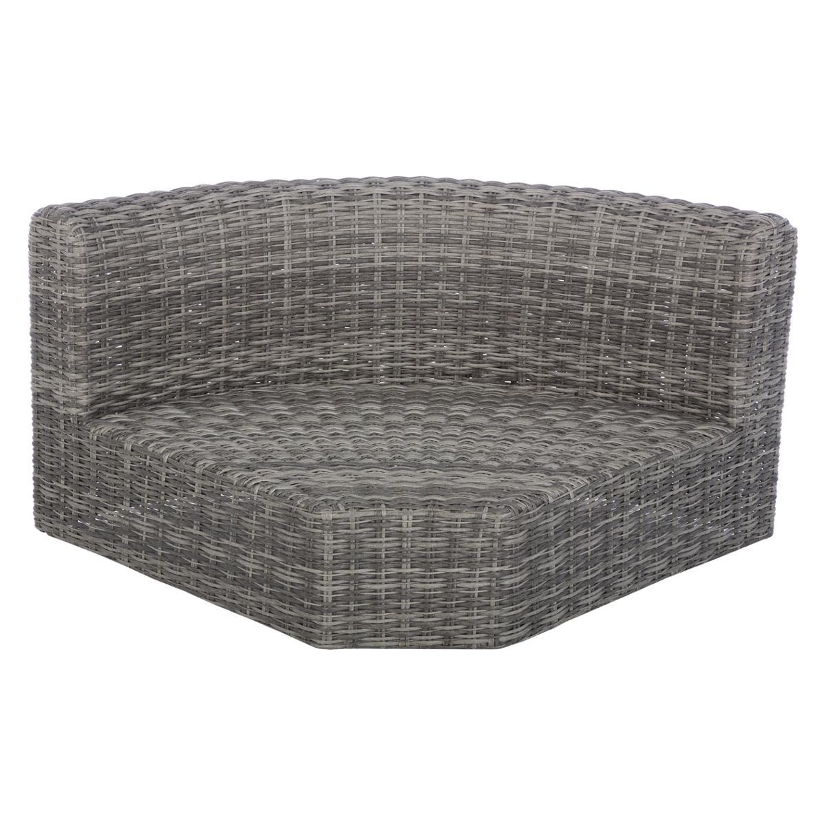 SALON MOOREA ANGLE TERRE D OMBRE 5 PLACES