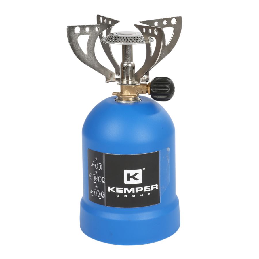 Kemper Camping-Gaskocher KE 2007 Plastic