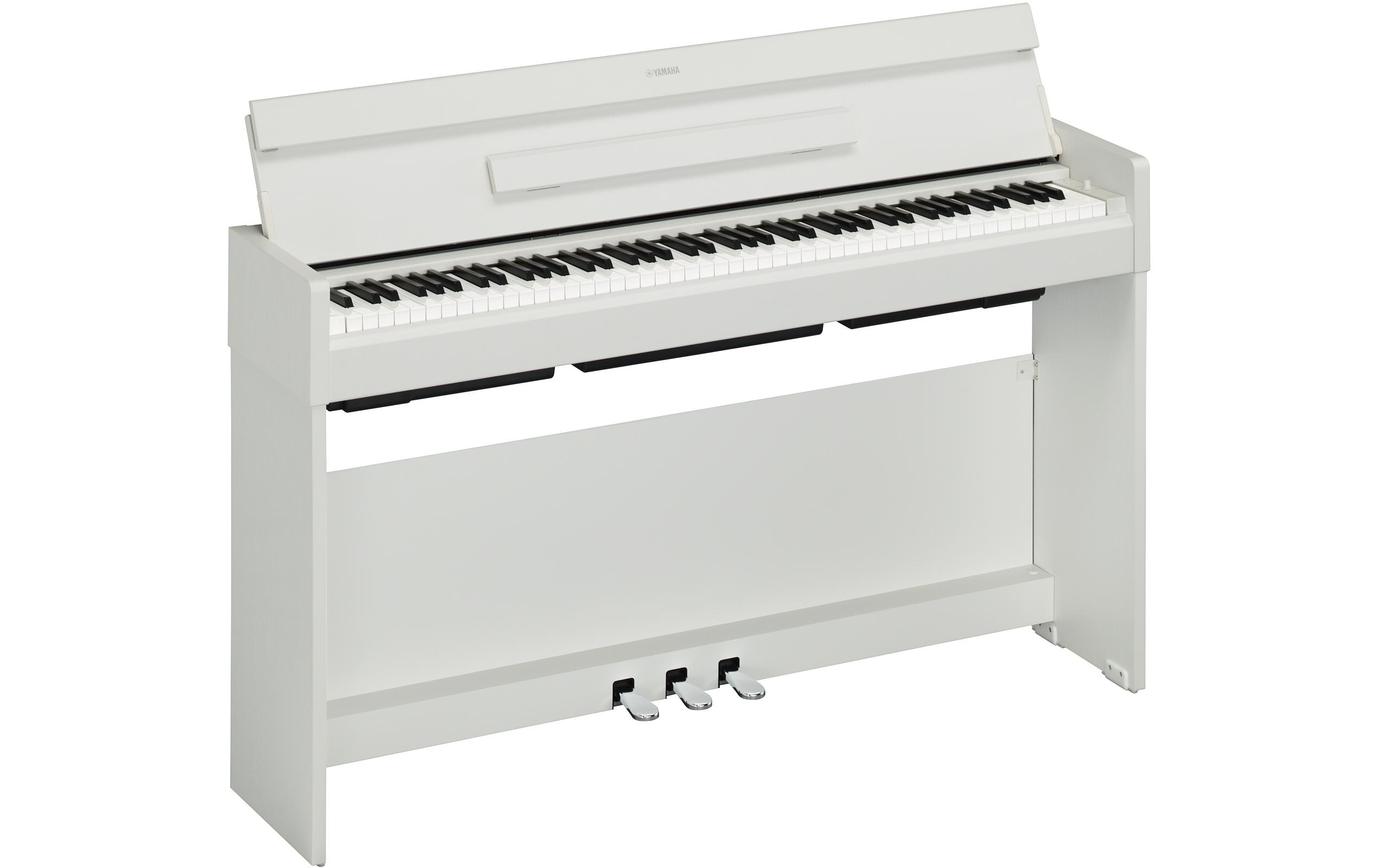 E-Piano Arius YDP-S35WH Weiss<br>E-Piano mit gewichtetem GHS-Keyboard mit 88 Tasten