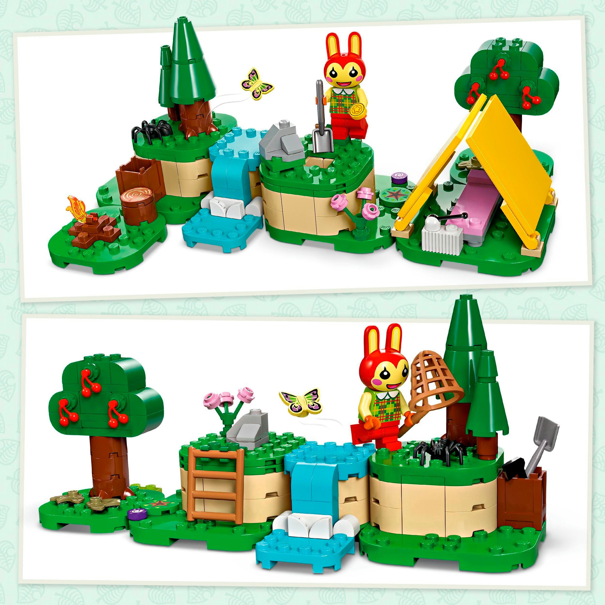 LEGO Konstruktionsspielzeug Animal Crossing Mimmis Outdoor-Spaß