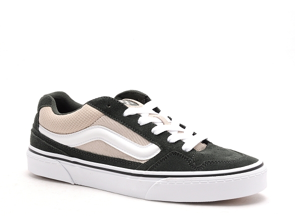 Vans basses homme caldrone vert