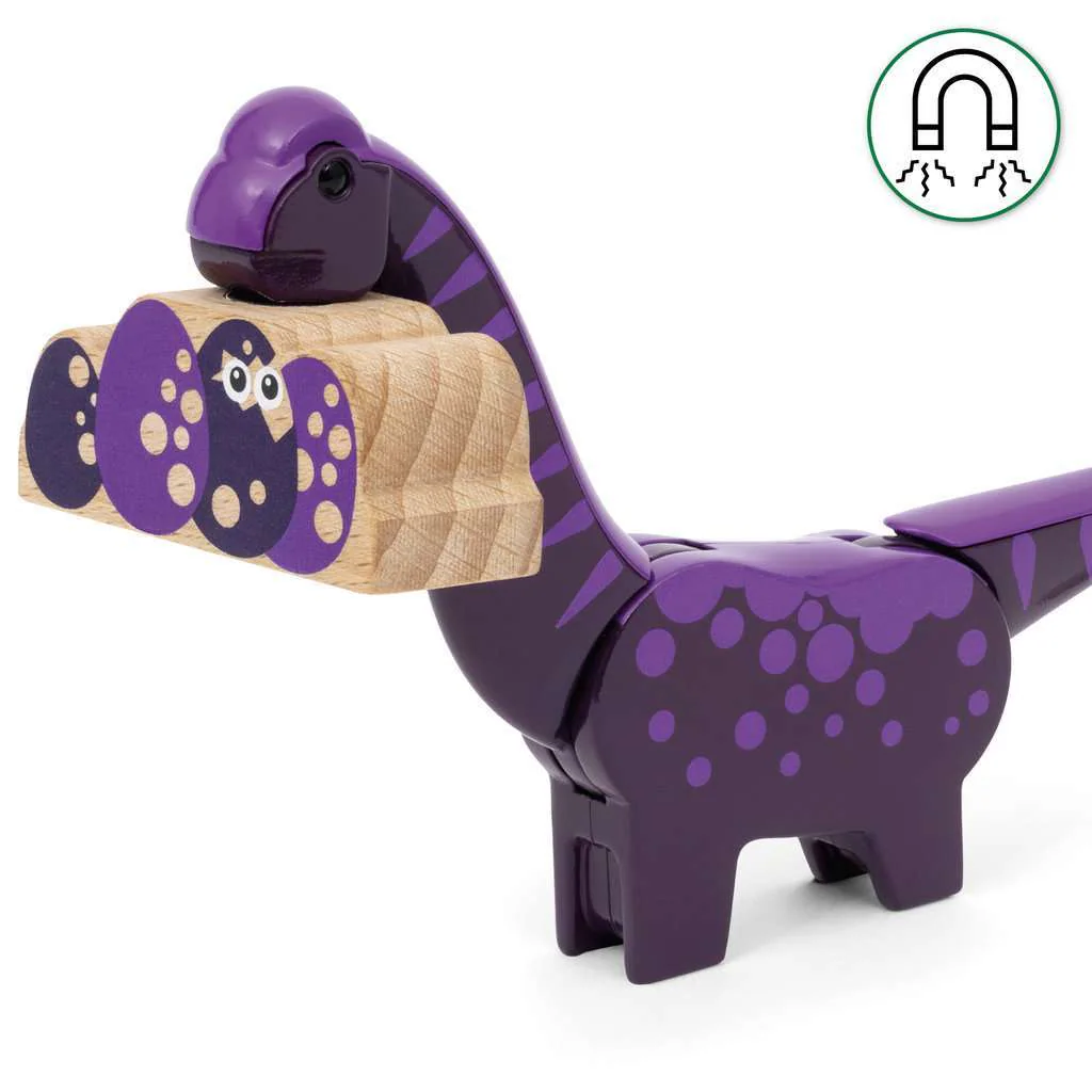 BRIO Spiel Dinosaurier Abenteuer-Set
