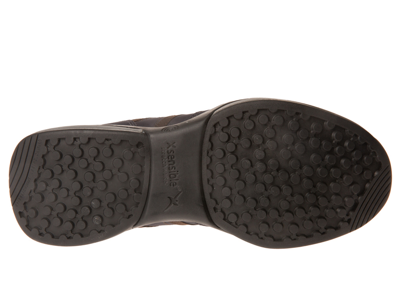 Xsensible 30073.2 wijdte H Navy / Brown