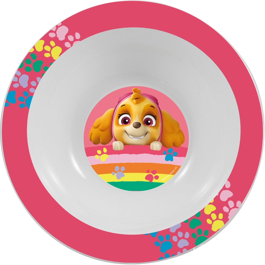 p:os Frühstücksset Paw Patrol, Girl, 3tlg