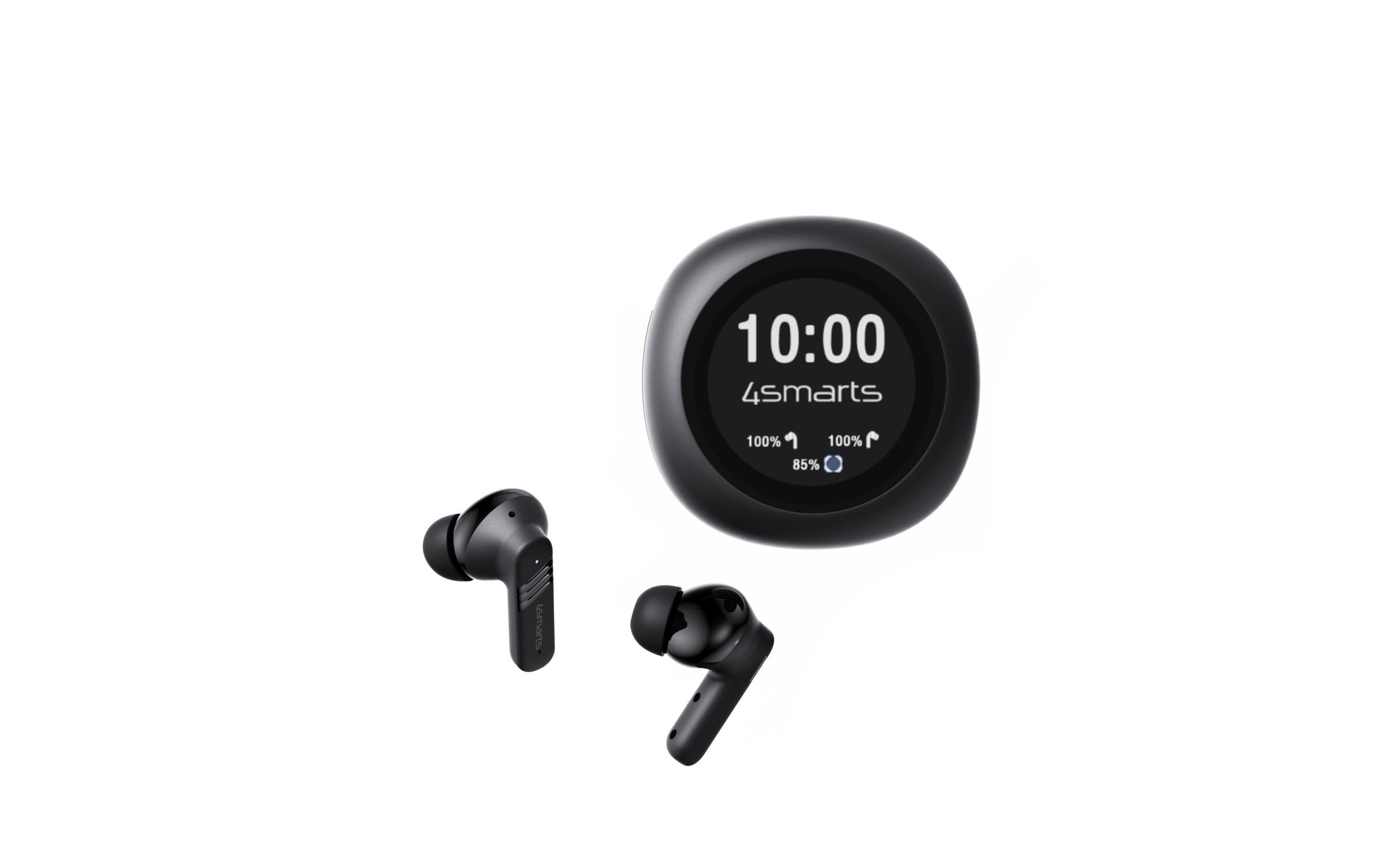 True Wireless In-Ear-Kopfhörer SkyBuds Screen Pro ANCTrue-Wireless-Kopfhörer mit Geräuschunterdrückung und smarter Ladeschale