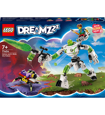 LEGO® DREAMZzz - Mateo und Roboter Z-Blob 71454 - 237 Teile