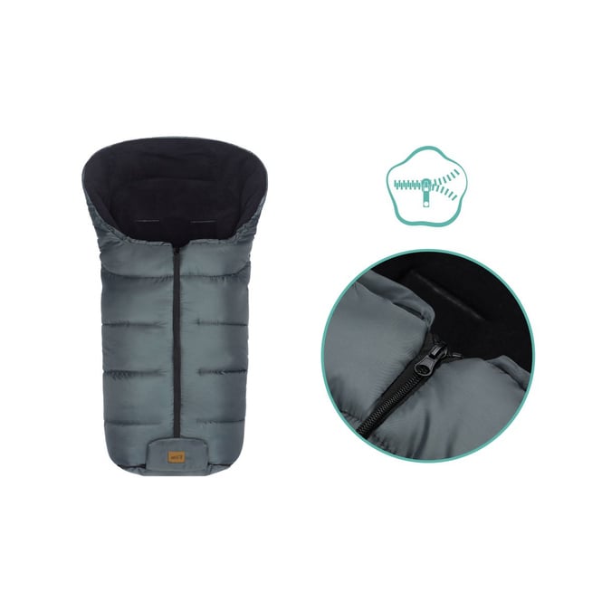 MICA - Winterfußsack Eco BIG - grau