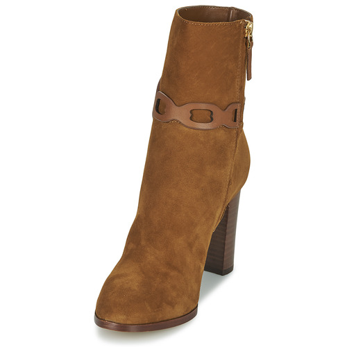 Lauren Ralph Lauren - ABIGAEL-BOOTS-BOOTIE Cognac