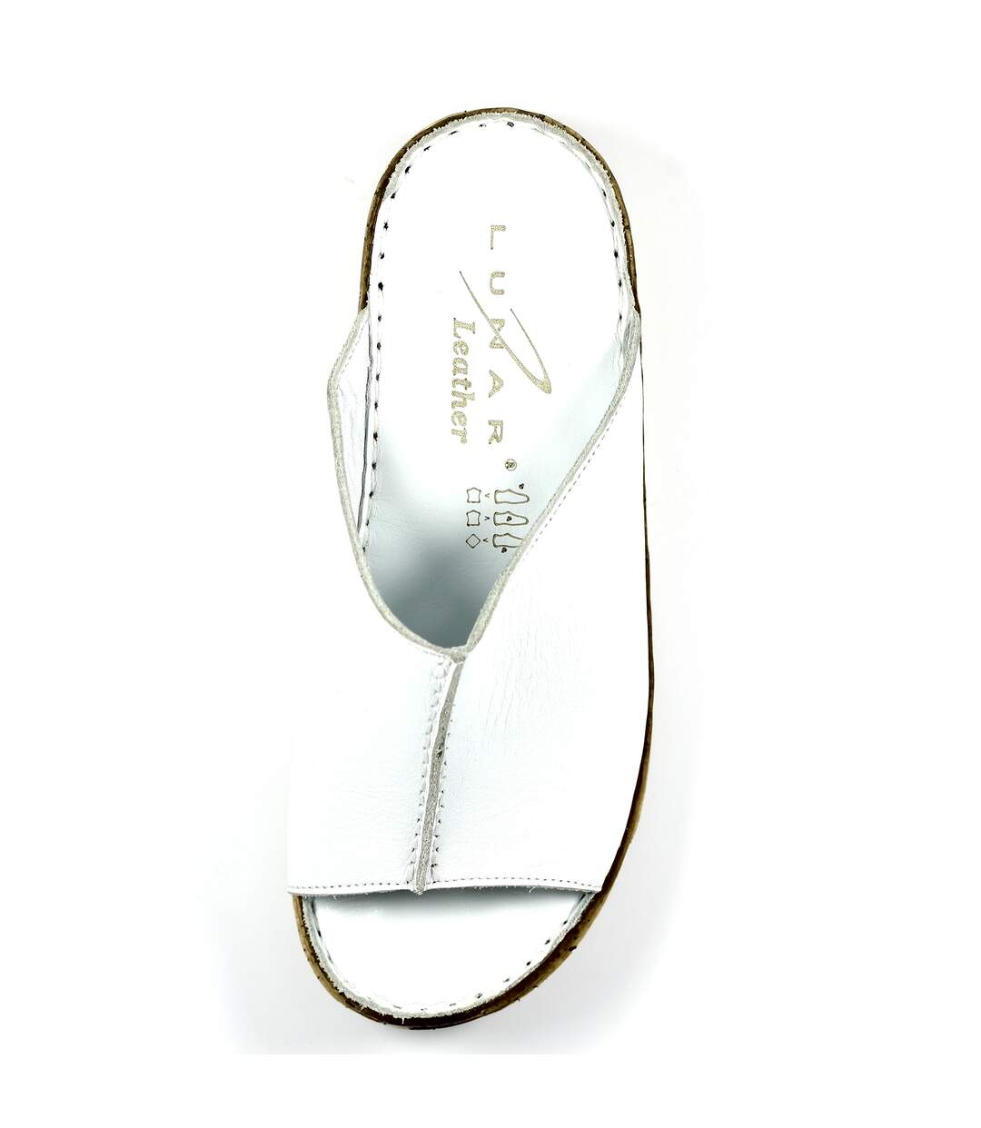 Lunar - Sandales HARMONY - Femme (Blanc) - UTGS387