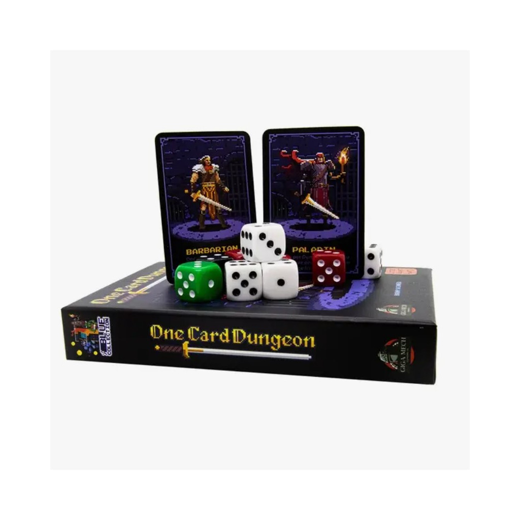 The Blue Collection - One Card Dungeon