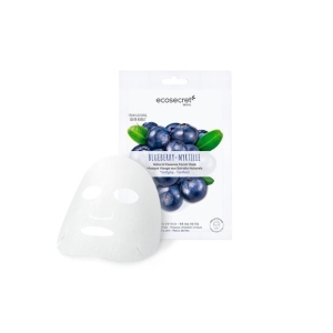 ECOSECRET Gesichtsmaske belebend Heidelbeere, 20 ml