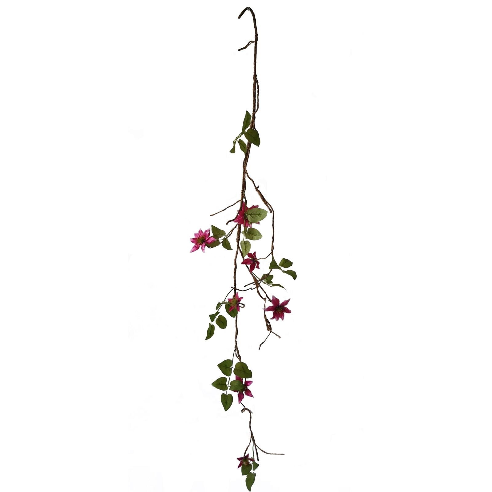 HTI-Living Blumengirlande 142 cm Kunstblume Flora