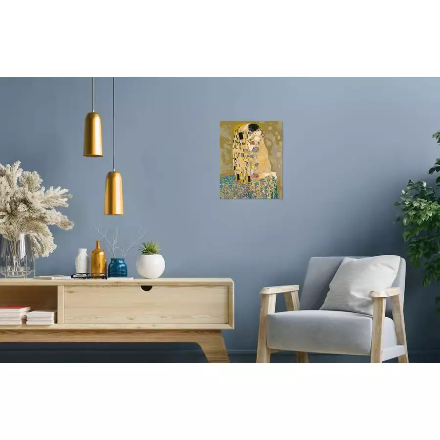 Ravensburger ART Collection: The Kiss (Klimt) bunt