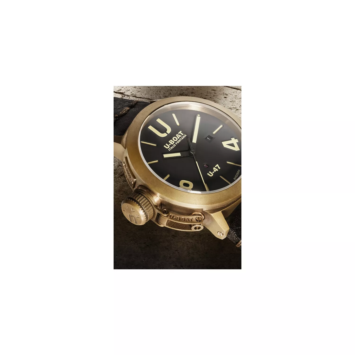 U-BOAT U-47 BRONZE U7797