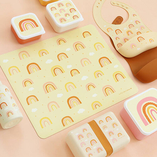 A little lovely company placemat regenbogen