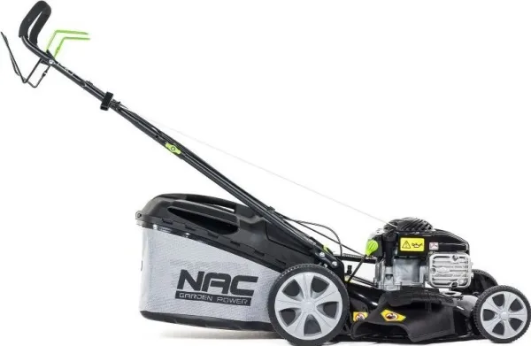 NAC LAWN MOWER WAS ASLEEP. NAPĘD B&S 140cc LS50-575EX-HS-NG