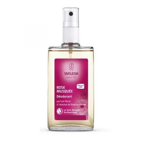 Déodorant à la Rose - 100ml