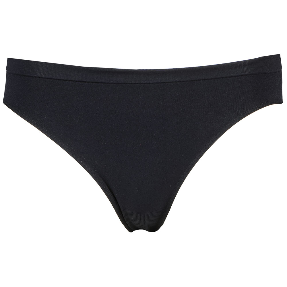Dames naadloze bikinislip Stretch Zwart kopen? Goed en goedkoop