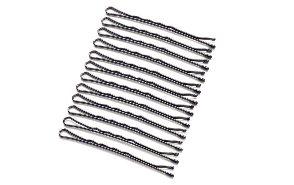 Haarspange Bobbypin 6 cm SchwarzHaarspange für Alltagsfrisuren