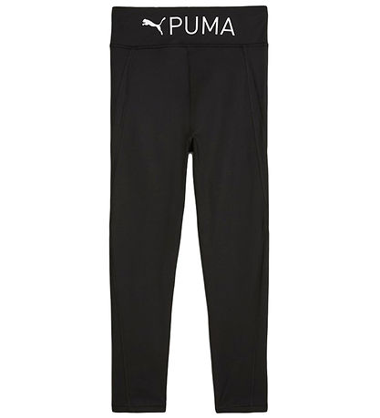 Puma Leggings - Passform High-Waist 7/8 - Schwarz
