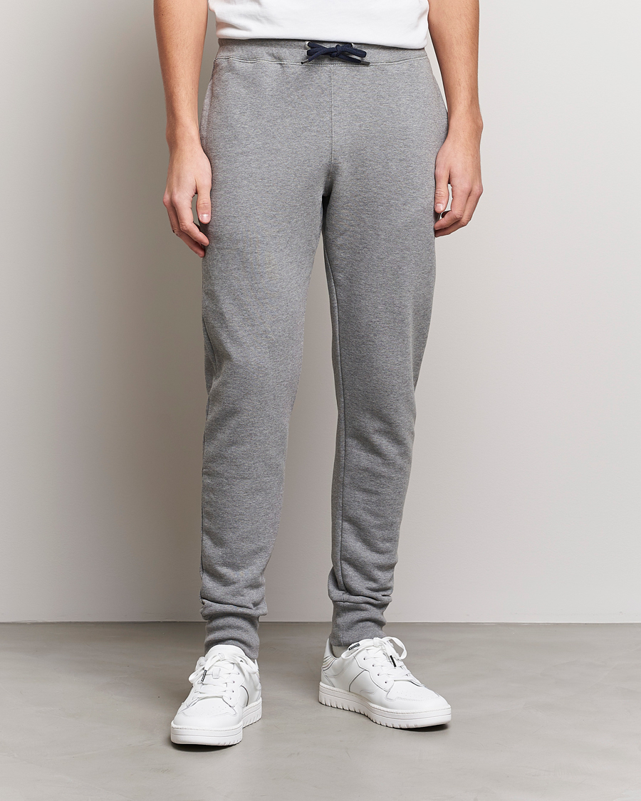 PS Paul Smith Zebra Organic Cotton Sweatpants Grey Melange