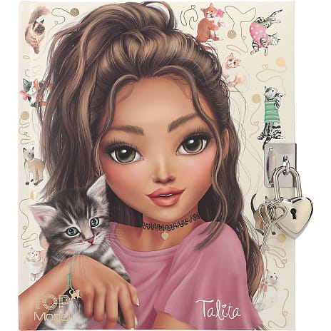 TOPModel KITTY and DOGGY dagbog - Talita