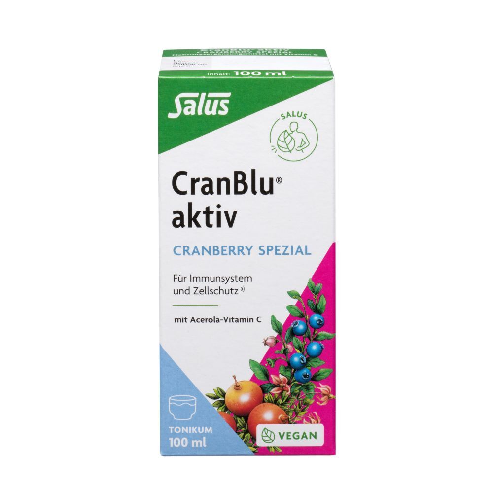 Salus® CranBlu® aktiv Cranberry-Spezial-Tonikum