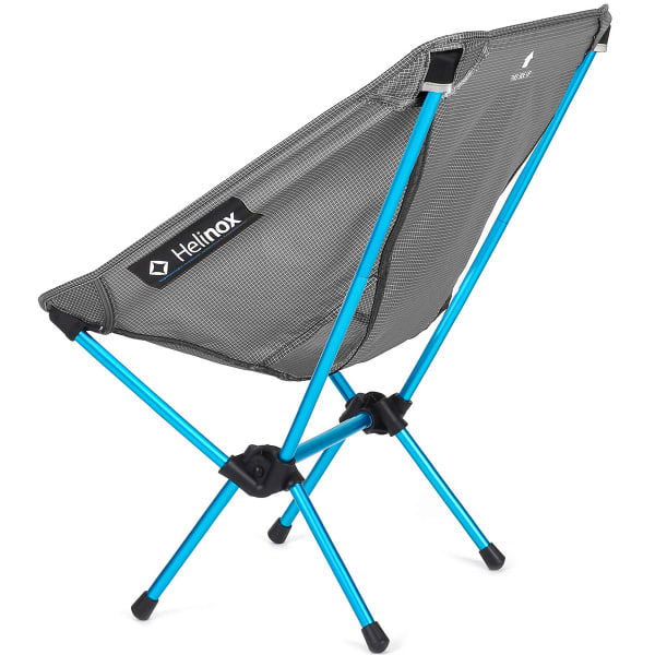 Siège camping HELINOX CHAIR ZERO L BLACK/CYAN BLUE