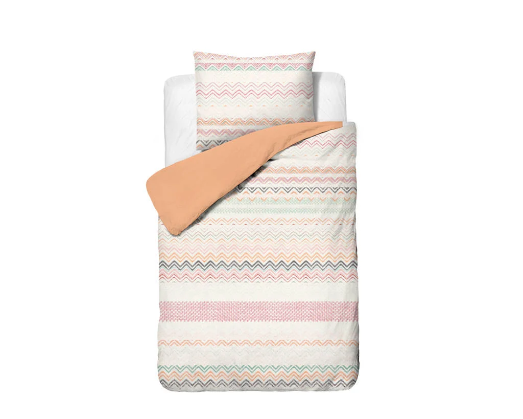 polyester dekbedovertrek 1-persoons (140x220 cm)