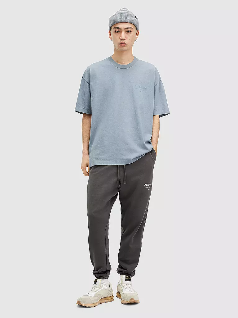 ALLSAINTS T-Shirt UNGROUND blau