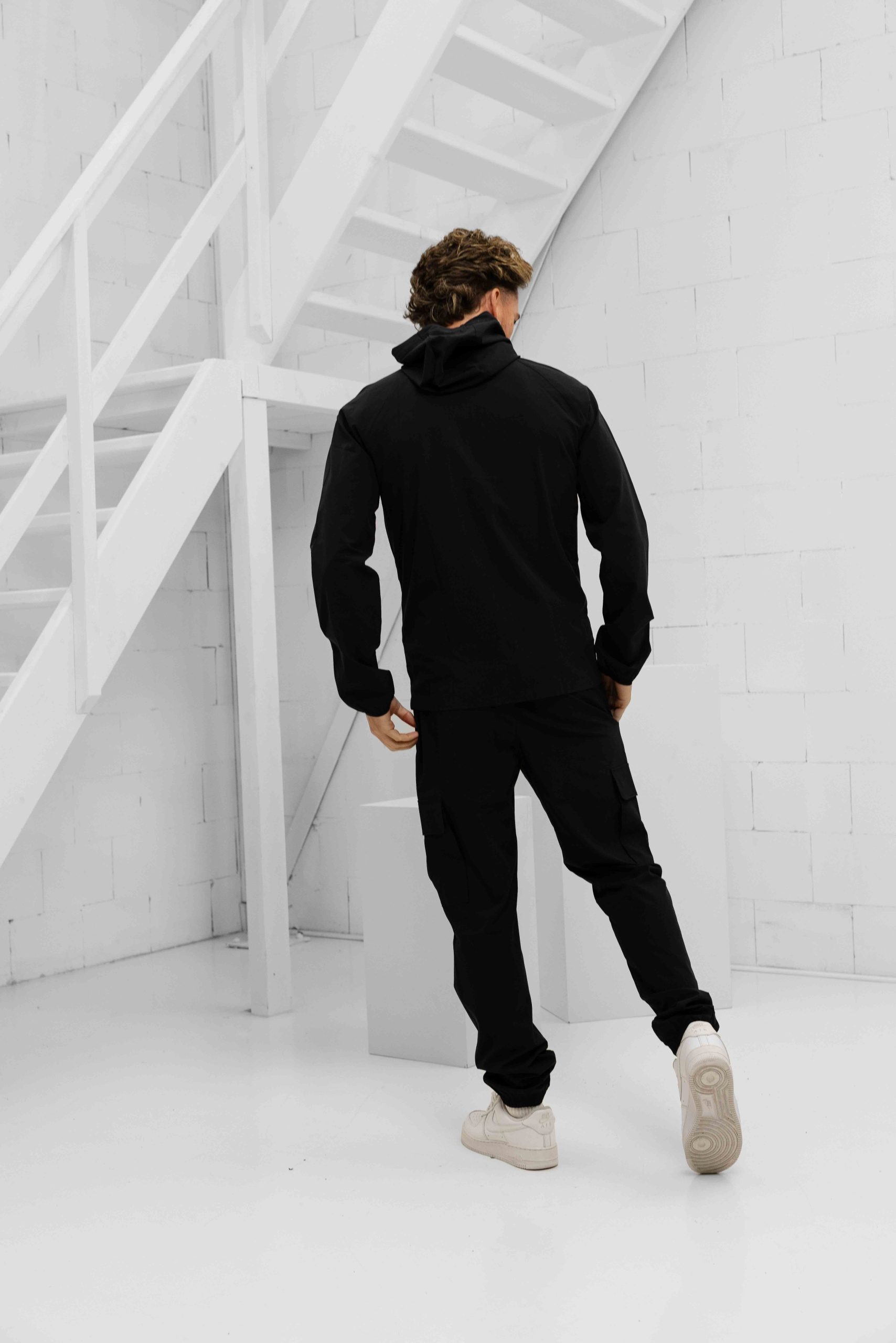 Under Armour Vibe Woven Cargo Trainingspak Heren Zwart