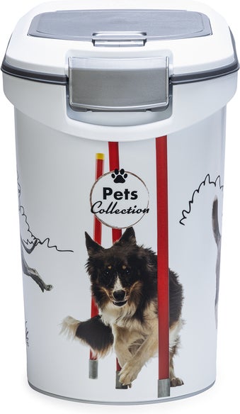 Curver voerton hond wit 35 L