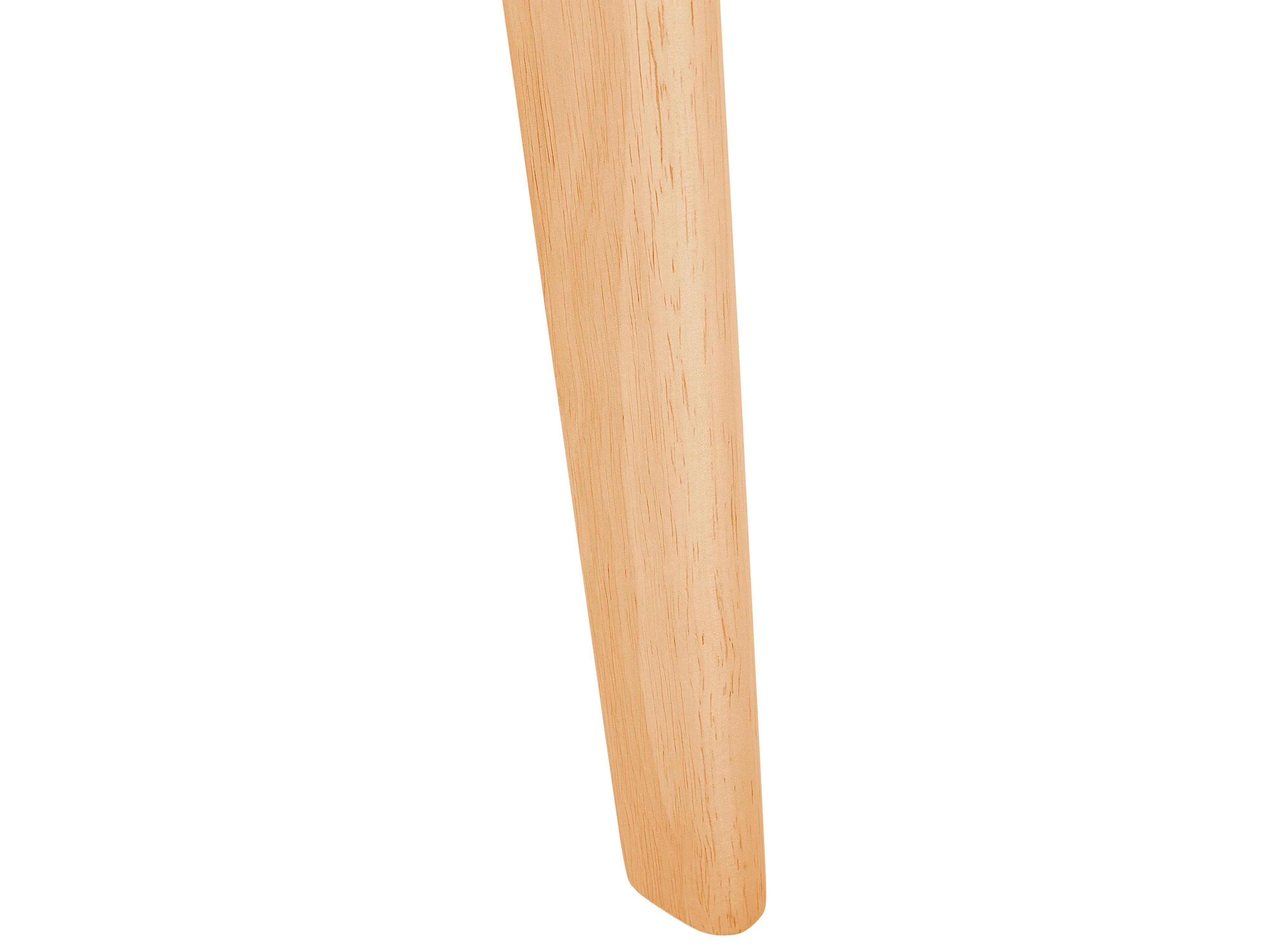 Eettafel uitschuifbaar MEDIO Wit 80 cm 120/155 cm