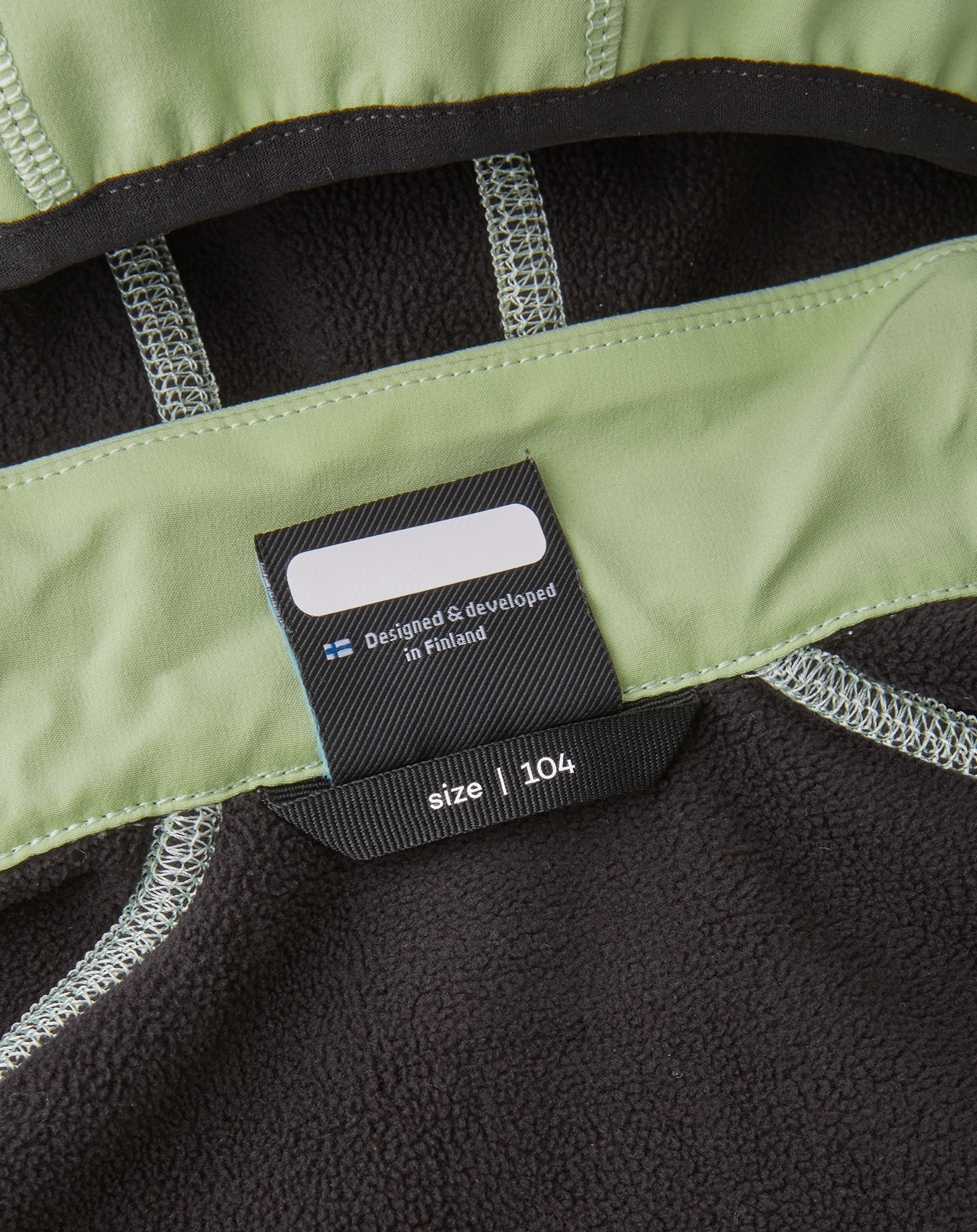 Softshell-Jacke VANTTI in baby leaf
