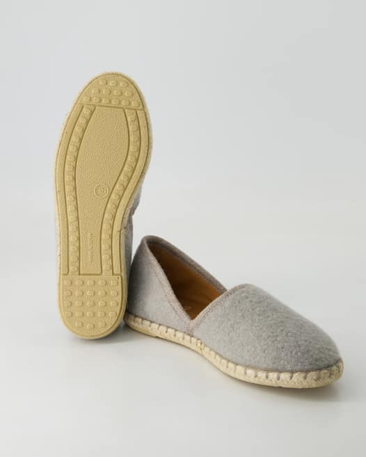 Living Kitzbühel Carmen Espadrilles in Grau