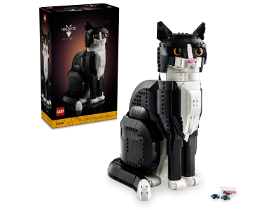 LEGO Zwart-witte kat (21349)