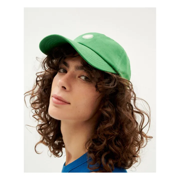 Thinking Mu Casquette Chris Coton Bio | Vert